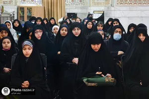 مراسم دلنوشته خوانی &laquo;خیر النساء&raquo;