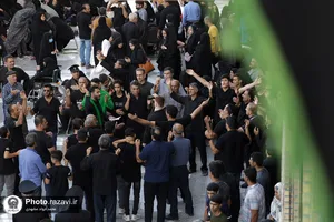 عزاداری روز شهادت حضرت رسول و امام حسن مجتبی علیهم&zwnj;السلام در حرم مطهر رضوی