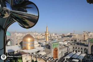آیین نقاره نوازی روز میلاد امام رضا(علیه&zwnj;السلام)