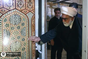 بازدید تولیت آستان قدس رضوی از پروژه رواق زیرسطحی امام حسین علیه&zwnj;السلام