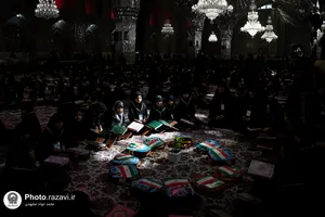 ویژه برنامه فرشتگان مقاومت در حرم مطهر رضوی-2