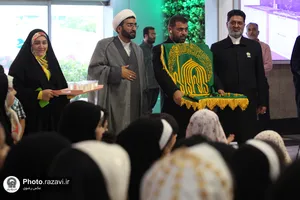 حضور کاروان زیر سایه خورشید در کیش