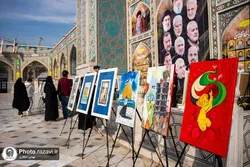 برپایی 4 نگارخانه مرتبط با مفاهیم عاشورا و مقاومت در حرم مطهر رضوی
