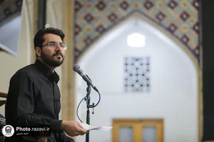 عزاداری نوجوانان در هفتمین روز شهادت امام حسین علیه السلام
