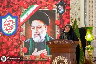 شبیهِ آینه، در پناهِ خورشید؛ زمزمه‌های بانوان شاعر در سوگ خادم‌الرضا (ع)