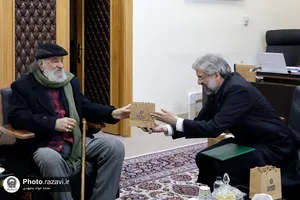 اعطای حکم خادمی داریوش ارجمند