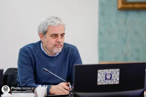 نشست پایش عملکرد هشت ماهه سازمان علمی و فرهنگی آستان قدس رضوی