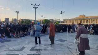روایت غربت و کرامت رضوی در قاب نمایش‌های حرم مطهر رضوی