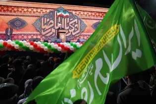 حضور تولیت آستان قدس رضوی در اجتماع بزرگ امام رضایی‌ها در مشهد