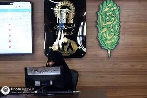 پاسخگویی تلفنی مدیر مرکز امور بانوان و خانواده به مخاطبان سامانه ١٣٨