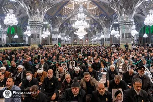 سخنرانی تولیت آستان قدس رضوی در راهپیمایی ٢٢ بهمن