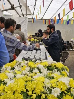 پذیرایی از50 هزار زائر بارگاه رضوی در موکب بسیج آستان قدس رضوی