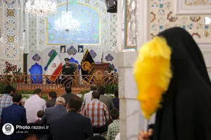 تشرف خانواده&zwnj;های کارکنان آستان قدس رضوی به حرم امام رضا علیه&zwnj;السلام