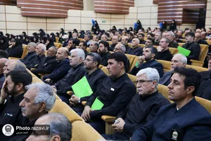 جلسه هماهنگی سرکشیک&zwnj;های حرم مطهر رضوی