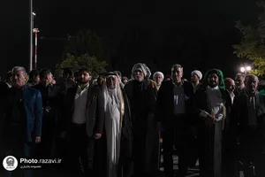 استقبال از شیوخ عشایر خوزستان در فرودگاه شهید هاشمی&zwnj;نژاد مشهد
