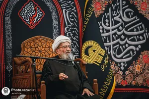 اقامه نماز جماعت مغرب و عشا به امامت آیت&zwnj;الله اشرفی شاهرودی
