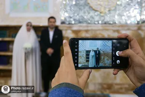 توزیع پک فرهنگی بین تازه مزدوجین