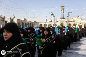 عزاداری هیئت عالم آل محمد در روز شهادت امام باقر علیه&zwnj;السلام