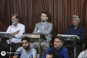 بزرگداشت حاج حسین ملک در نصرآباد فریمان