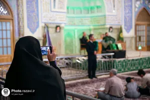 آیین تجلیل از برگزیدگان اولین جشنواره قرآنی امام رضا علیه&zwnj;السلام