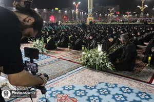 پوشش رسانه&zwnj;ای مراسم خطبه&zwnj;خوانی شب شهادت امام رضا علیه&zwnj;السلام