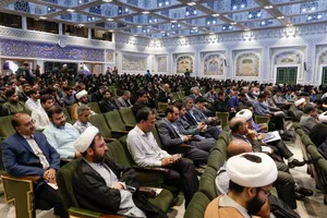 افتتاحیه اجلاسيه بين المللی ششمين كنگره جهانی حضرت رضا علیه&zwnj;السلام