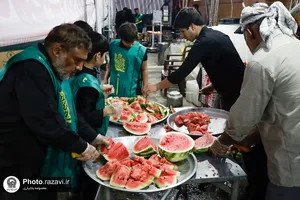 موکب حضرت نجمه سلام الله علیها