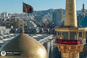 تشییع پیکر رهبر شهید انقلاب در مشهد مقدس-1