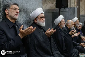  عزاداری ایام پایانی ماه صفر در حرم مطهر رضوی-2 