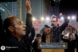 عزاداری سنتی دهه آخر صفر در &laquo;حسینیه حرم&raquo;-1