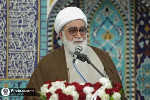 دیدار تولیت آستان قدس رضوی با مردم فریمان