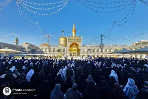 اقامه نماز عید سعید قربان در حرم مطهر رضوی-2
