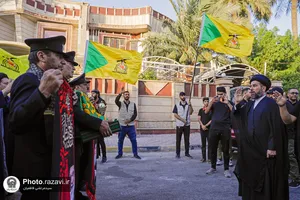 حضور کاروان سفیران امام رئوف علیه&zwnj;السلام در شهر کوت
