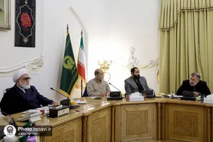 دیدار مدیران بنیاد کرامت با تولیت آستان قدس رضوی