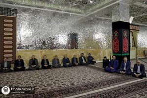 نشست شورای اداری استان خراسان با تولیت آستان قدس رضوی