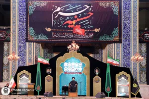 عزاداری سنتی شب دوم محرم در &laquo;حسینیه حرم&raquo;
