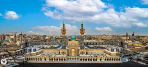 پروژه ساماندهی نمای میدان قبله حرم مطهر رضوی