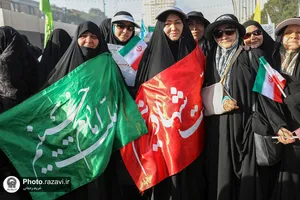 اجتماع مردمی &laquo;مدافعان حریم خانواده&raquo; به مناسبت روز عفاف و حجاب - 2