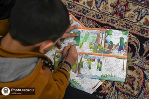 مراسم جشن &laquo;انوار الائمه&raquo;