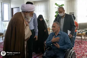 دیدار تولیت آستان قدس رضوی با خانواده جانبازان و ایثارگران