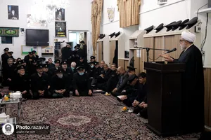حضور تولیت آستان قدس رضوی در کشیک خانه دربانان