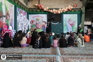 دوخت لباس و عروسک در خیاط خانه حرم مطهر رضوی