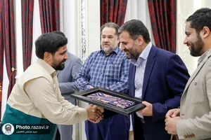 گردهمایی مسئولان ستادی کانون&zwnj;های خدمت رضوی کشور