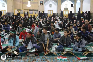 محفل قرآنی ابناء الاقصی