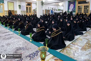 شام غریبان حضرت فاطمه معصومه سلام&zwnj;الله علیها