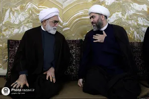 دیدار مدیران و فعالان کانون&zwnj;های فرهنگی مساجد مشهد با تولیت آستان قدس رضوی