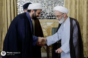 دیدار اساتید مدرسه تابستانی دارالعلم با تولیت آستان قدس رضوی