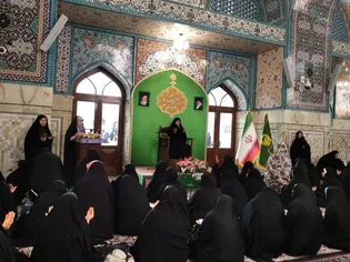 برگزاری ویژه برنامه «سقای آب و ادب» در حرم مطهر رضوی