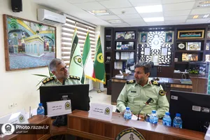 همایش سالانه فرماندهان یگان&zwnj;های تابعه یگان حفاظت آستان قدس رضوی