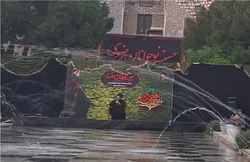 حسینیه نوجوانان رضوی؛ جایی که هنر و عزاداری به هم می‌رسند